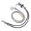Stimolatore Clitorideo Ricaricabile USB Massaggio Silenzioso 3