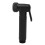 Bidet Sprayer Head Supercharging Press Type Handheld Black 5