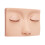 (Pink) Entfernbarer Silikon-Lash-Mannequin-Kopf hellbraun 3