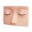 (Pink) Entfernbarer Silikon-Lash-Mannequin-Kopf hellbraun 2
