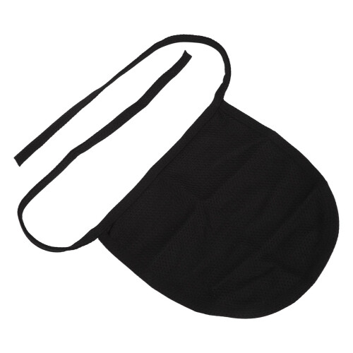 Copertura Tracheostomia Cotone Nera Antipolvere 2