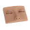 (Light Brown) Entfernbarer Silikon-Lash-Mannequin-Kopf hellbraun 4
