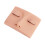 (Pink) Entfernbarer Silikon-Lash-Mannequin-Kopf hellbraun 5