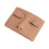 (Light Brown) Entfernbarer Silikon-Lash-Mannequin-Kopf hellbraun 5