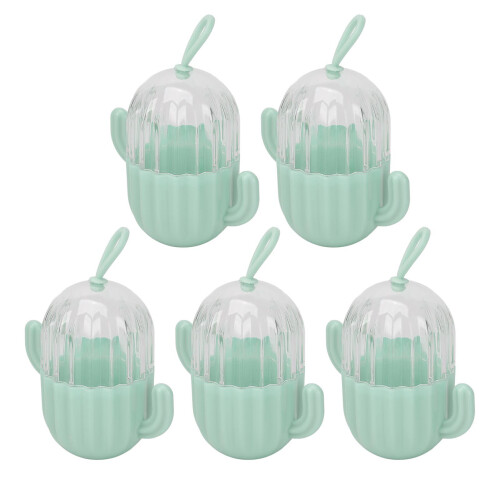 5pz Porta Spugne Gioielli Orecchini Cactus 1