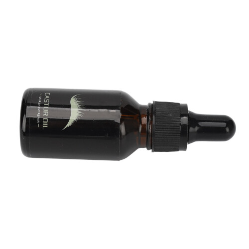 Bio-Rizinusöl Haarwuchs 15ml Augenbrauen Wimpern 1