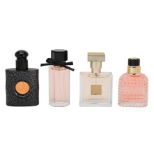 4pcs 25ml Women Long Lasting Woody Floral Perfume Set