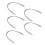 (Upper) 50pcs Ortho Arch Wire SS 0.16x0.22in Upper 3