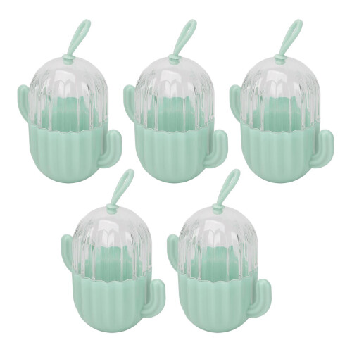 5pz Porta Spugne Gioielli Orecchini Cactus 2