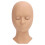 Weiche Silikon-Lash-Mannequin-Kopf mit Ersatz-Augenlidern 1