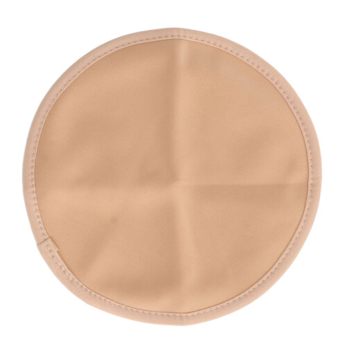Double Layer Castor Oil Pack Reusable Breast Pad Khaki