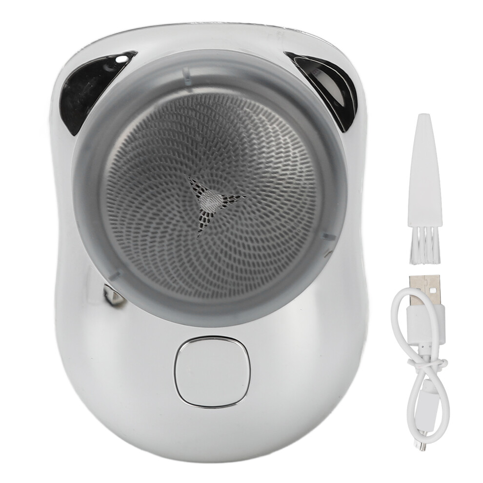 Mini USB Rechargeable Waterproof Beard Trimmer Low Noise Travel