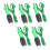 (Green) 5x beschwerte Schreibgriffe mit Kugelschreiber 4