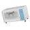 (Blue) UV Cleansing Box Hot Wind Drying Nail Art Light Case 10L 2
