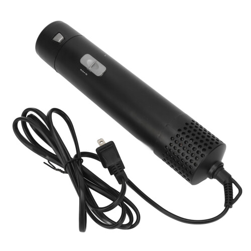 5-in-1-Föhn-Set, 1000W, Überhitzungsschutz, schwarz 1