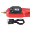 (Red) 2000mAh Wireless Tattoo Battery RCA Digital Display Black 1