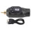 (Black) 2000mAh Wireless Tattoo Battery RCA Digital Display Black 1