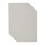 5Pcs Inkless Double Sided Eyebrow Tattoo Practice Skin 1.5mm Thick 1