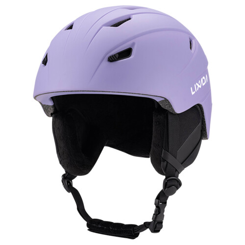 Integrierter warmer Skihelm, verstellbar, leicht,