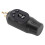 (Black) 2000mAh Wireless Tattoo Battery RCA Digital Display Black 5