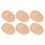 10pcs 3D Tattoo Practice Face Skin Silicone for Beginner 2