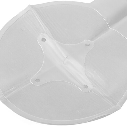 Hydrogel-Ventilationsverband für Wunden