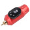 (Red) 2000mAh Wireless Tattoo Battery RCA Digital Display Black 4
