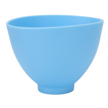 (Blue) Silikon-Mischschüssel hitzebeständig 15x15x11cm Gelb