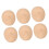 10pcs 3D Tattoo Practice Face Skin Silicone for Beginner 5