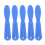 (Dark Blue) 5 spatole dentali plastica blu scuro 1