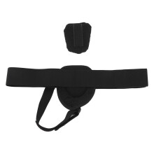 (Black) Nabelbruch-Pflaster einstellbarer Leistenverband Schwarz