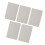 5Pcs Inkless Double Sided Eyebrow Tattoo Practice Skin 1.5mm Thick 4