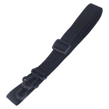 Verstellbare schwarze Nylon-Schultergurte Harnabfluss