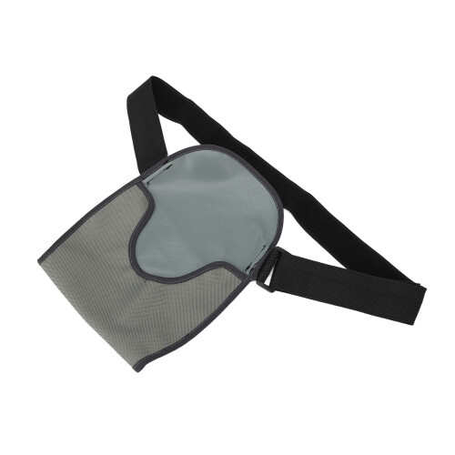 (Grey) Kolosombeutel-Abdeckung waschbar wasserdicht dehnbar grau 2