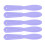 (Purple) 5 spatole dentali plastica blu scuro 3