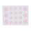 18Pcs Star-Shaped Hydrocolloid Pimple Patches - Pink 1