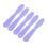 (Purple) 5 spatole dentali plastica blu scuro 4