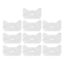 10x Kinn-Maske, dehnbare Baumwolle, pflegend