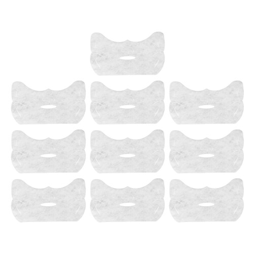 10x Kinn-Maske, dehnbare Baumwolle, pflegend