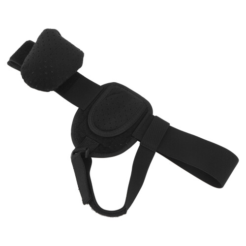 (Black) Cintura ernia ombelicale regolabile nera 1