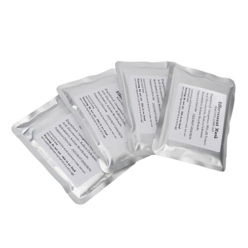 32Pcs Effervescent Collagen Mask Tablets - DIY Fruit/Veg