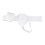 (White) Cintura ernia ombelicale regolabile nera 4