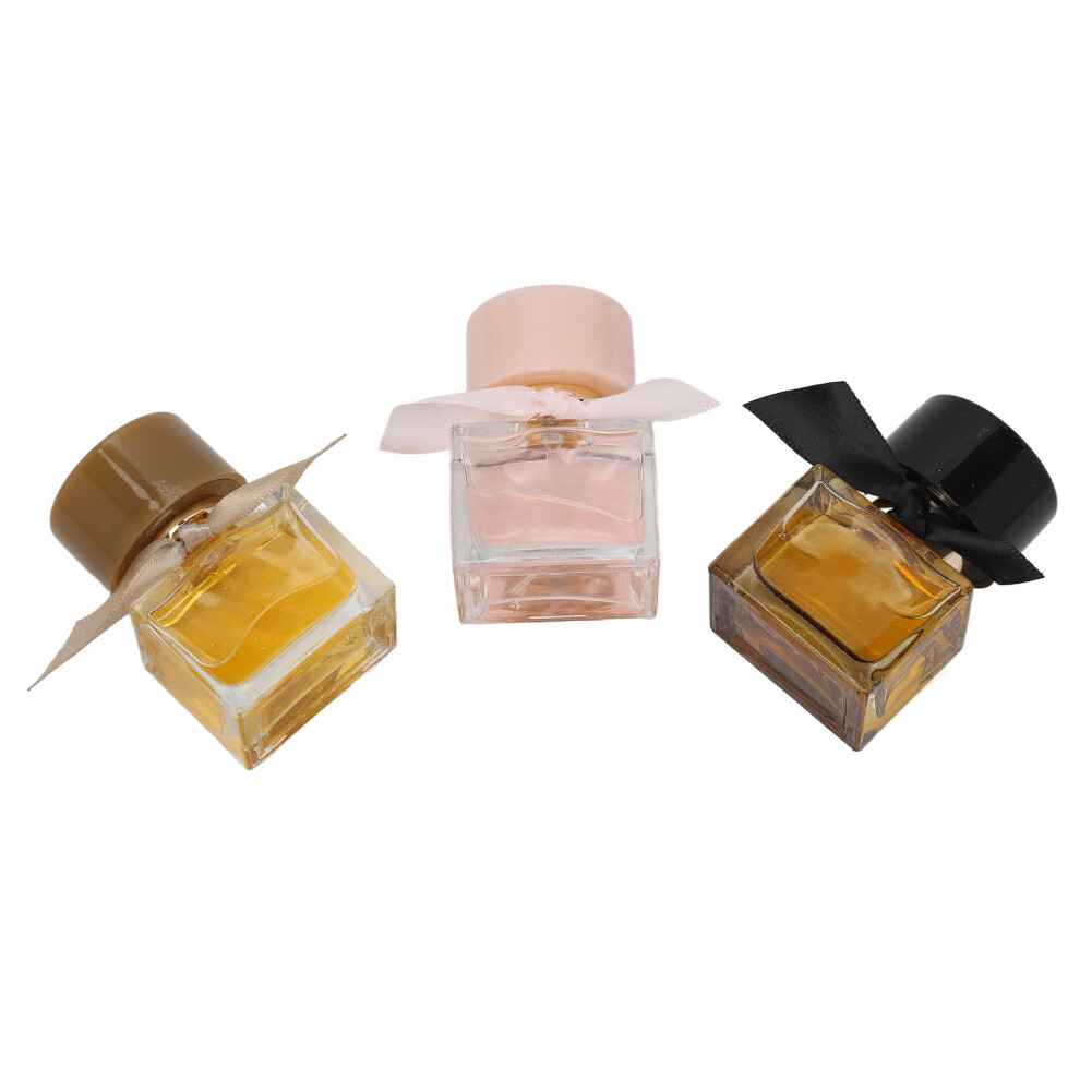 3pcs 30ml Light Fragrant Perfume Aluminum Nozzle Leakage Proof