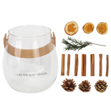 Aromatherapie-Ornament, Trockene Blume Diffuser