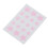 18Pcs Star-Shaped Hydrocolloid Pimple Patches - Pink 2