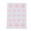 18Pcs Star-Shaped Hydrocolloid Pimple Patches - Pink 4