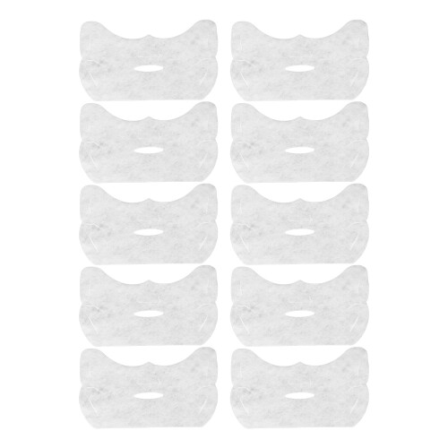 10x Kinn-Maske, dehnbare Baumwolle, pflegend 2
