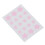 18Pcs Star-Shaped Hydrocolloid Pimple Patches - Pink 3