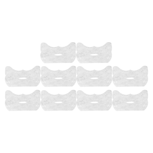 10x Kinn-Maske, dehnbare Baumwolle, pflegend 1