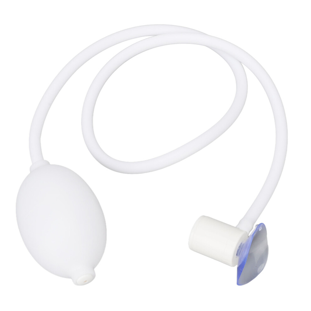 (White) Sitz Bath Flusher Tube Blue Bidet Sprayer Hemorrhoid Care 461605425825